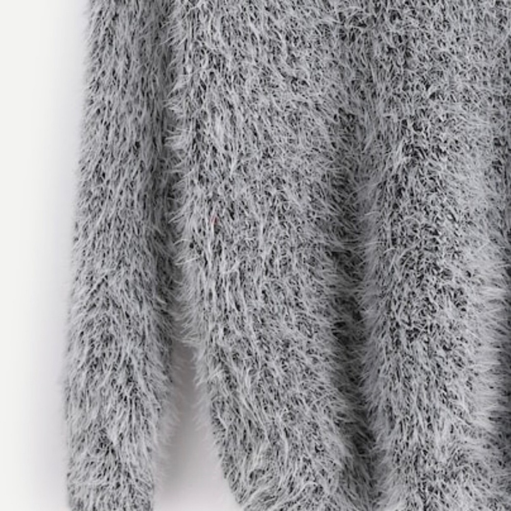 The Coziest Fuzzy Mohair Lightweight Sweater - Picture 2 of 5